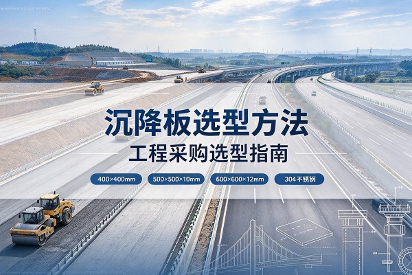 武冈沉降板选择方法
