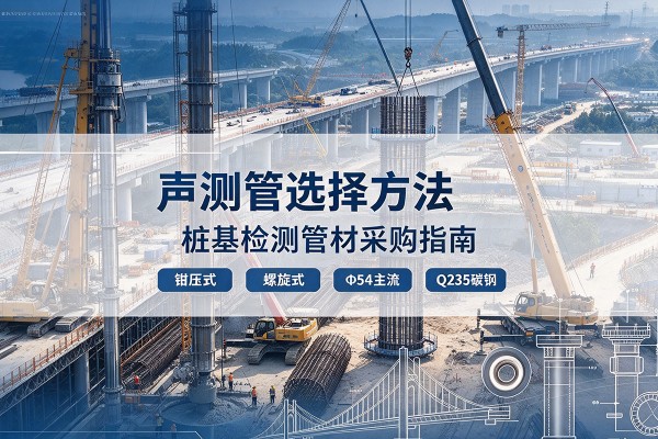 武冈声测管选型标准